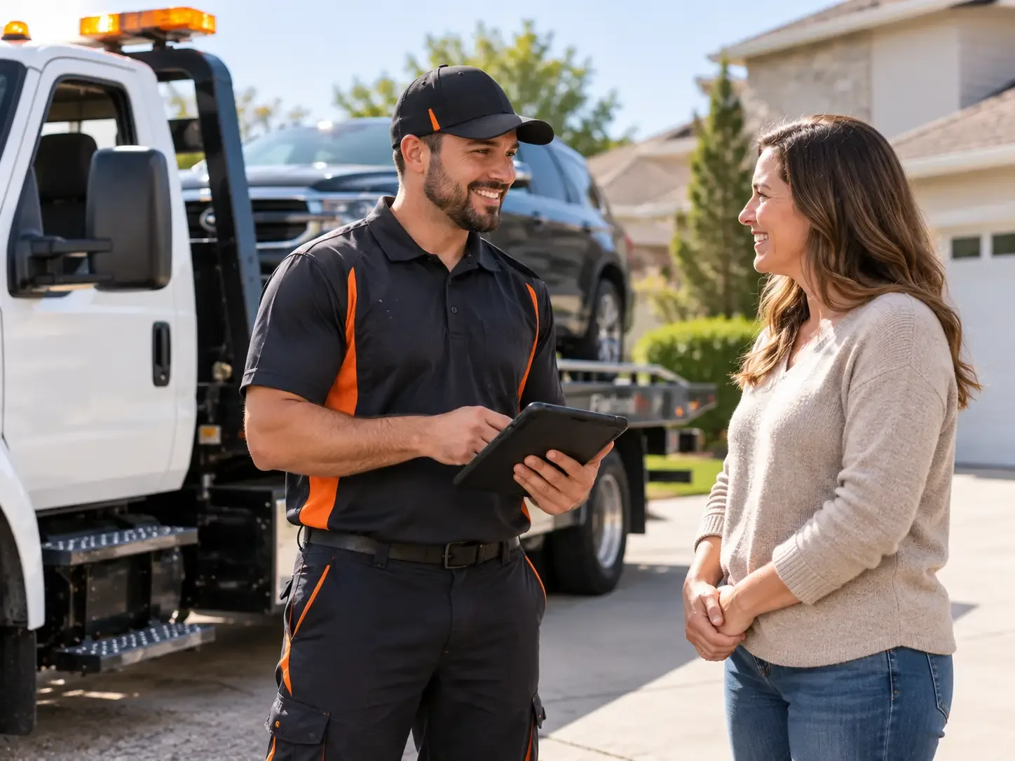 Flatbed Towing Sac City, IA FAQs